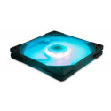 Scythe Kaze Flex 120 Slim PWM RGB Computer case Fan 12 cm Black, White