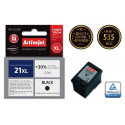 Activejet AH-21RX ink (replacement for HP 21XL C9351A; Premium; 20 ml; black)