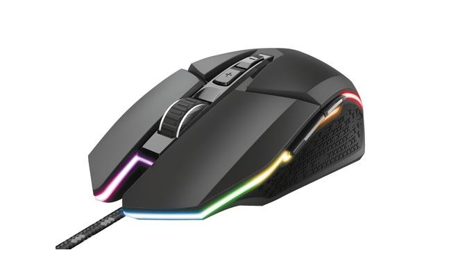 Trust GXT 950 Idon mouse Ambidextrous USB Type-A Optical 6000 DPI