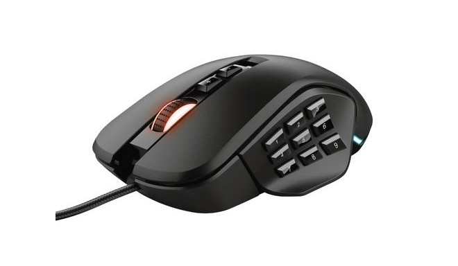 Trust GXT 970 Morfix mouse Right-hand USB Type-A Optical 10000 DPI
