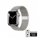 Crong Wave Band for Apple Watch 42/44/45mm (Light Grey)