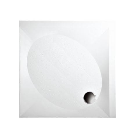 SET LARGO KV90 dušialus, paneel valge