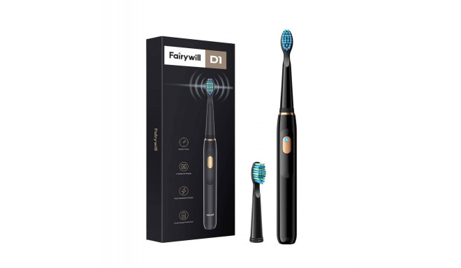 FairyWill Sonic toothbrush FW-551 (Black)