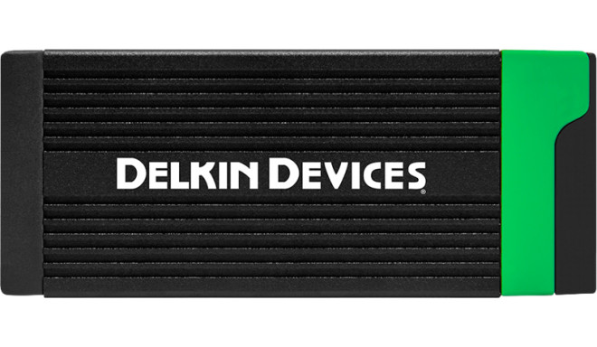 Delkin mälukaardilugeja CFexpress Type B & SD UHS-II
