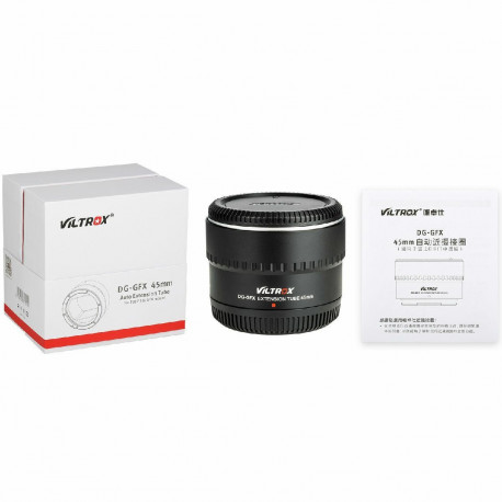 Viltrox DG-GFX 45mm Pierścienie pośr.