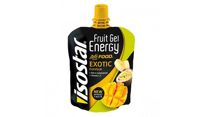 Gel Energy ActiFood Isostar 90g exotic fruit
