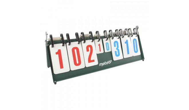Scoreboard for volleyball, basketball and table tennis Meteor 16001