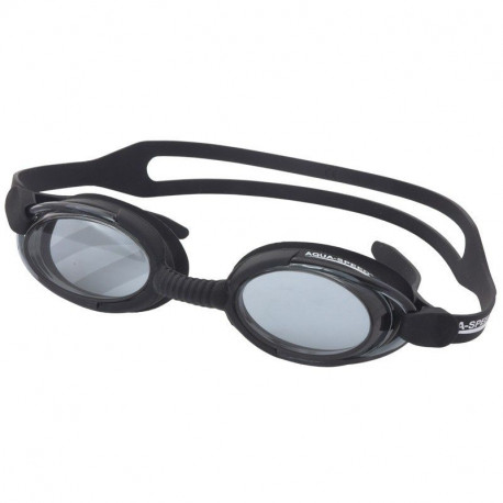 Aqua-Speed Malibu swimming goggles black