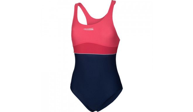 Aqua-Speed EMILY Junior swimsuit navy-pink (146)