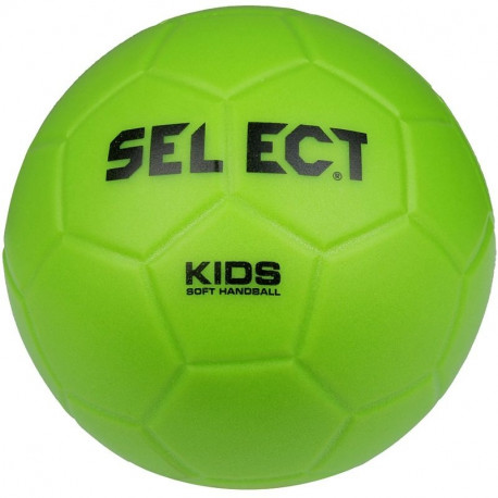 Select Soft Kids Handball (zielony)