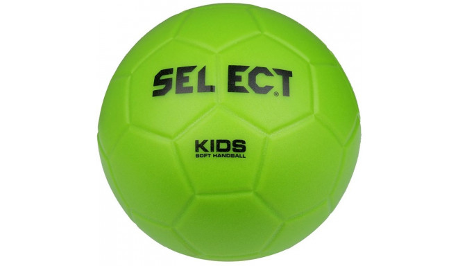 Select Soft Kids Handball (zielony)