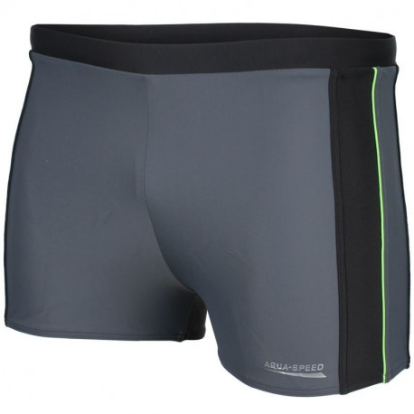 Aqua Speed Jason M 423-138 gray swimsuit (M)