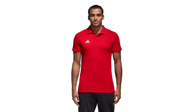 adidas Condivo 18 CO Polo M CF4376 football shirt (S)