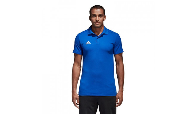 adidas Condivo 18 CO Polo M CF4375 football shirt (S)