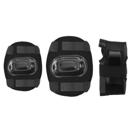 Nils Extreme Protectors Set BLACK size XS H108
