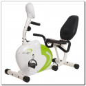 Horizontal magnetic bike HMS R9259 white and green Horizontal magnetic bike HMS R9259 white and green