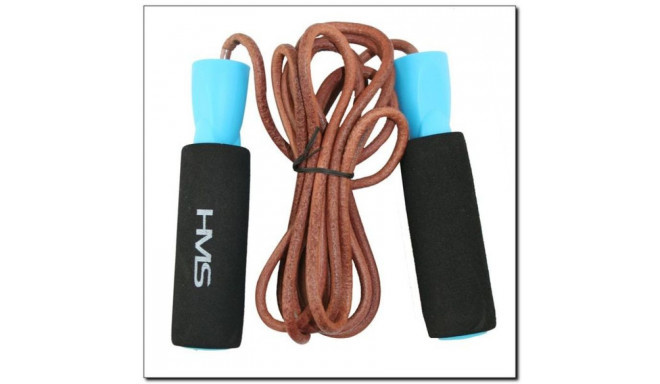 HMS leather skipping rope SK17