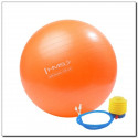 Anti-Burst gym ball 55 cm orange
