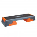 Step for aerobics HMS Premium AS007 BLACK / ORANGE