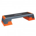 Step for aerobics HMS Premium AS007 BLACK / ORANGE