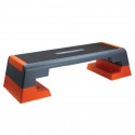 Step for aerobics HMS Premium AS007 BLACK / ORANGE