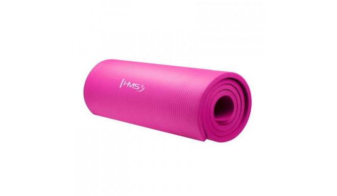 Yoga mat HMS YM04 pink