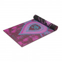 Double-sided yoga mat "BE FREE" 6mm 62031