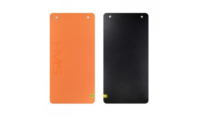 Club fitness mat with holes HMS Premium MFK01 Orange-Black