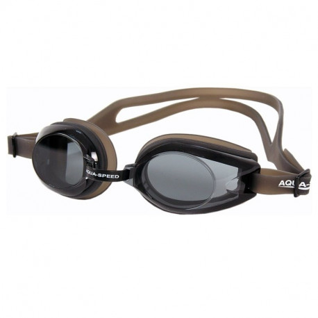 Aqua-Speed Avanti graphite swimming goggles 23 / 007