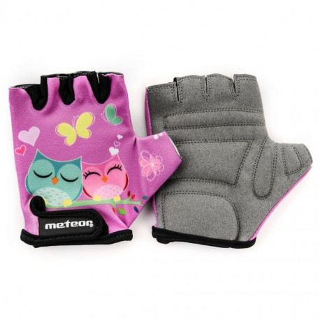Meteor Owl Jr Cycling Gloves 24175-24177 (S)