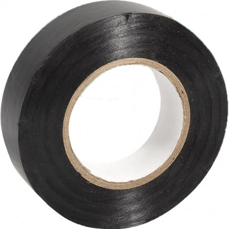 Select gaiter tape black 19mmx15m 9298