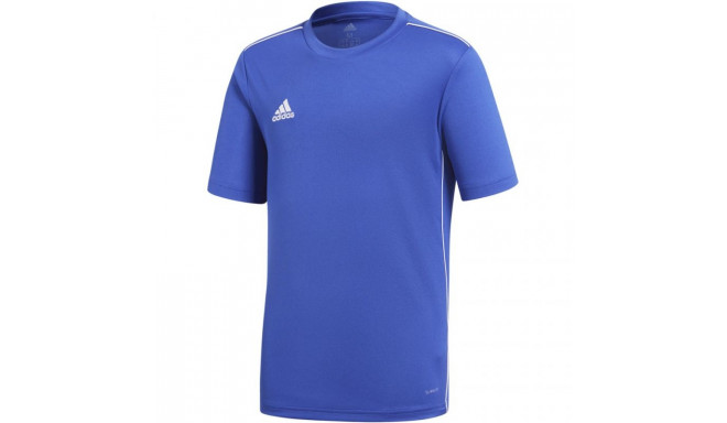 Adidas Core 18 JSY Junior CV3495 football jersey (116cm)