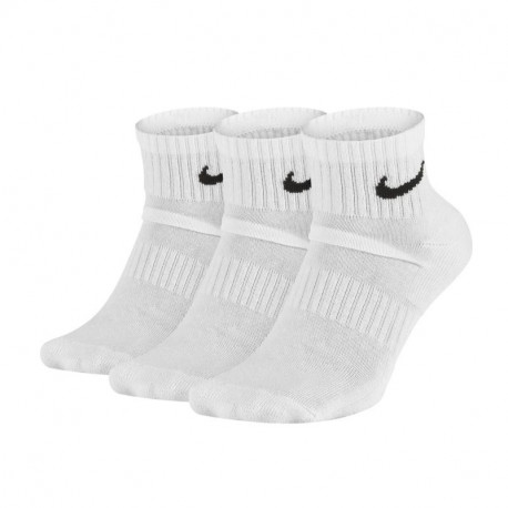 Nike Everyday Cushion Ankle 3Pak M socks SX7667-100 (39 - 42)