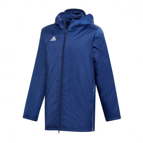 Adidas Core 18 JR DW9198 winter jacket (140 cm)