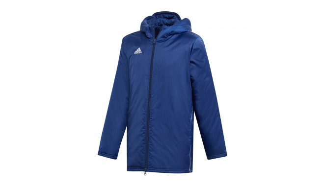 Adidas Core 18 JR DW9198 winter jacket (140 cm)