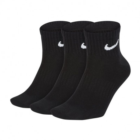 Nike Everyday Lightweight Ankle 3Pak M socks SX7677-010 (42 - 46)