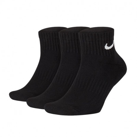 Nike Everyday Cushion Ankle 3Pak M socks SX7667-010 (47 - 50)