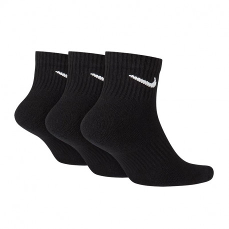 Nike Everyday Cushion Ankle 3Pak M socks SX7667-010 (39 - 42)