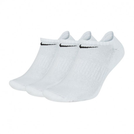 Nike Everyday Cushion No Show 3Pak M socks SX7673-100 (42 - 46)