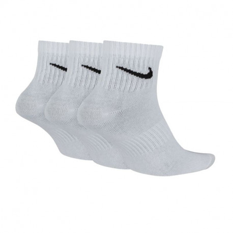 Nike Everyday Lightweight Ankle 3Pak M SX7677-100 socks (39 - 42)