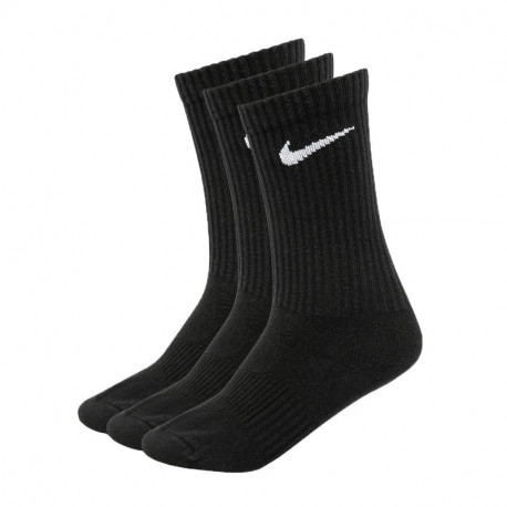 Nike Everyday Lightweight Crew 3Pak socks SX7676-010 (47 - 50)
