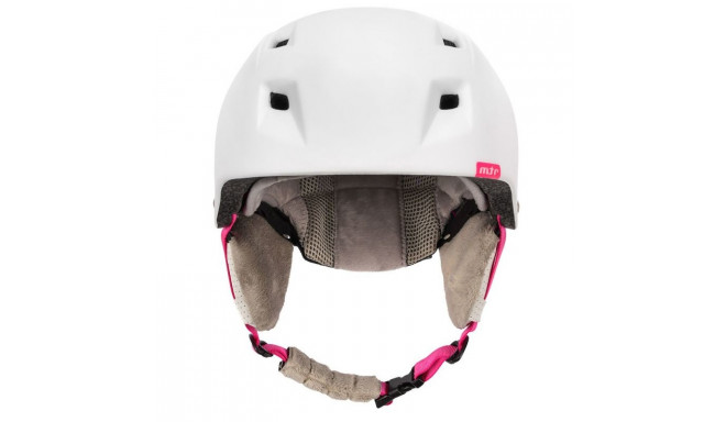Meteor Kiona ski helmet white / pink 24850-24852 (uniw)