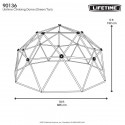 LIFETIME DOME FOR CLIMBING GEODOME 90136