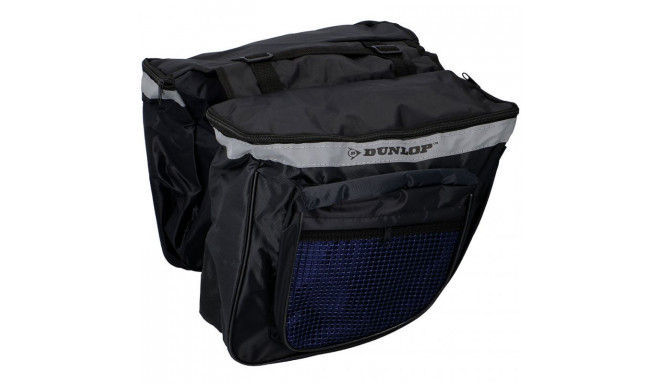 Bicycle trunk bag Dunlop 2ass PES 30x26x10cm 600D SL 27890