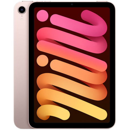 Apple iPad mini 64GB WiFi + 5G (6th Gen), pink