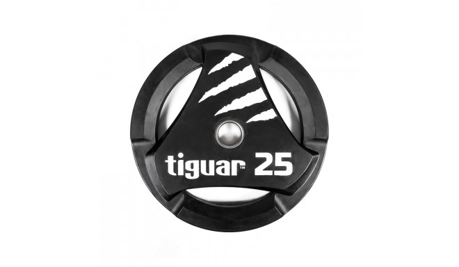 Olympic plate tiguar PU 25 kg TI-WTPU02500