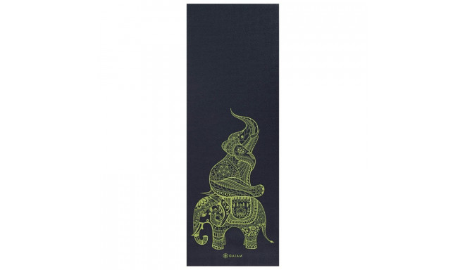 Yoga Mat Gaiam Tribal Wisdom 6 mm 62562