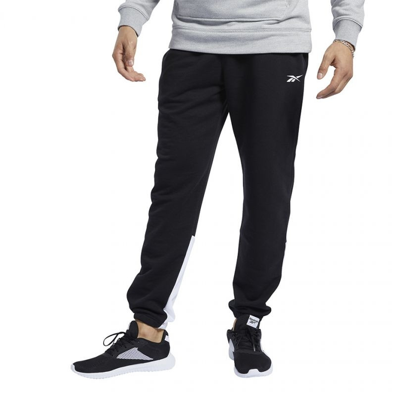 Reebok TE Linear Logo Jogger M FU3217 pants (L) Pants Photopoint