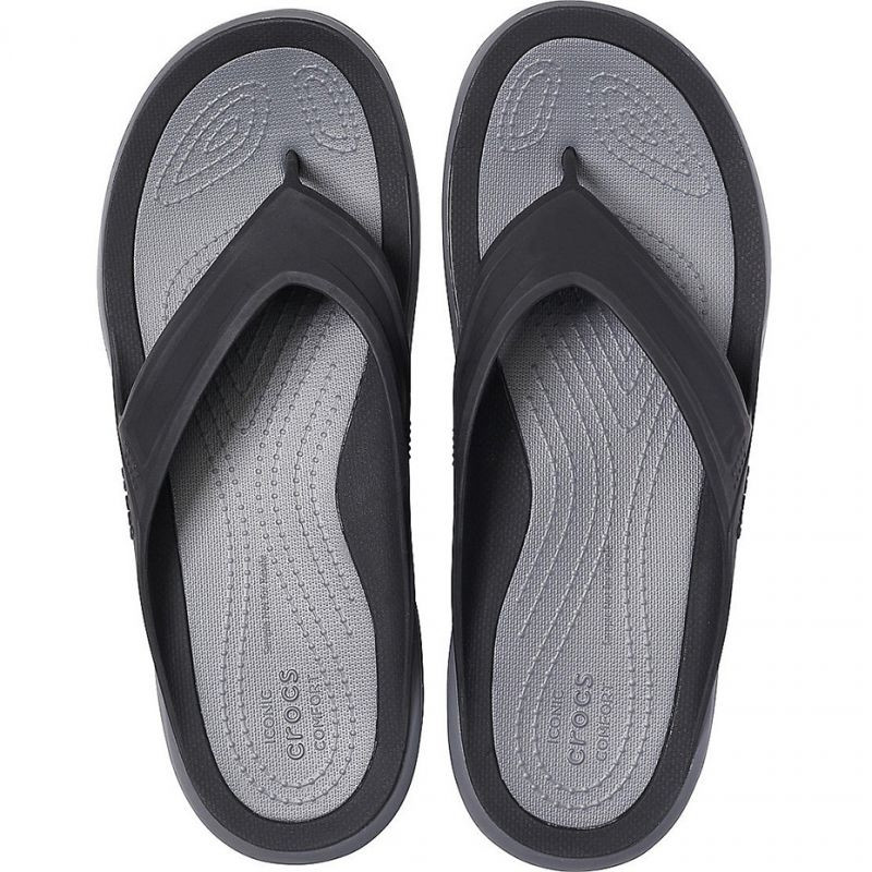 Crocs Swiftwater Wave Flip M 206242 0DD (45-46) Plätud Photopoint