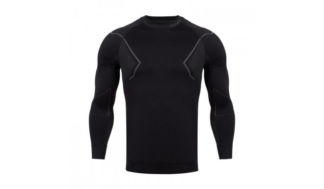 Alpinus Active Base Layer Thermoactive T-shirt Black and Gray M GT43189 (2XL)